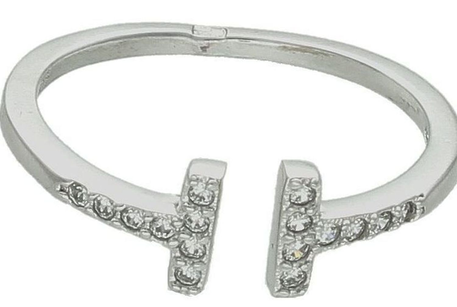 Srebrny pierścionek damski 925 z cyrkoniami rozmiar 15 DIA-PRS-7716-925.jpg