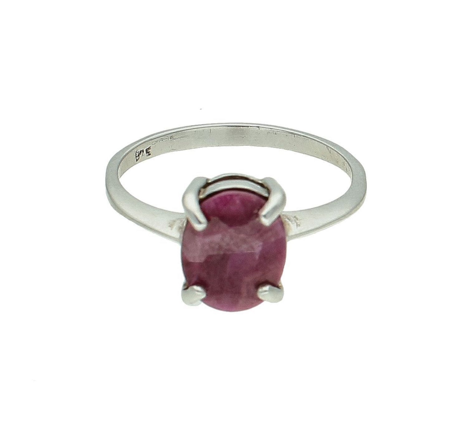 Pierścionek srebrny 925 z rubinem rozmiar 11 DIA-PRS-7725-925 (1).jpg