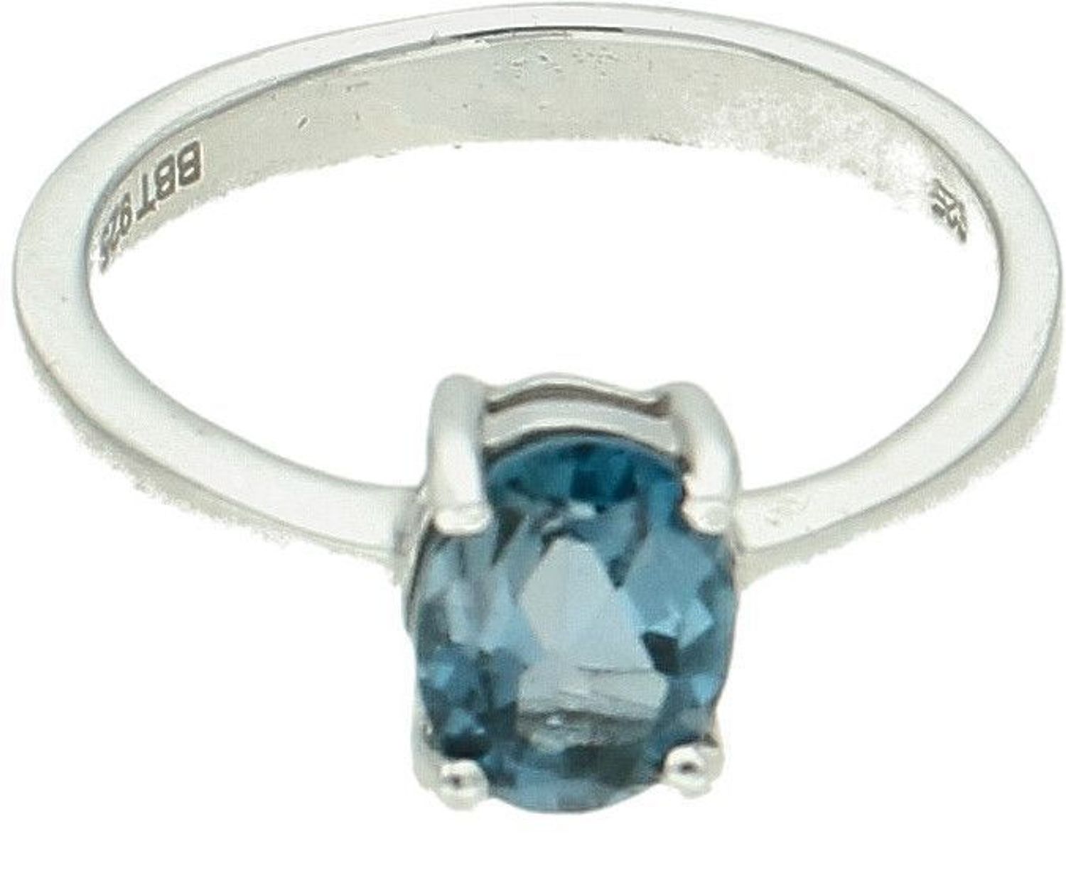 Srebrny pierścionek damski 925 z topazem rozmiar 15 DIA-PRS-7729-925 (1).jpg