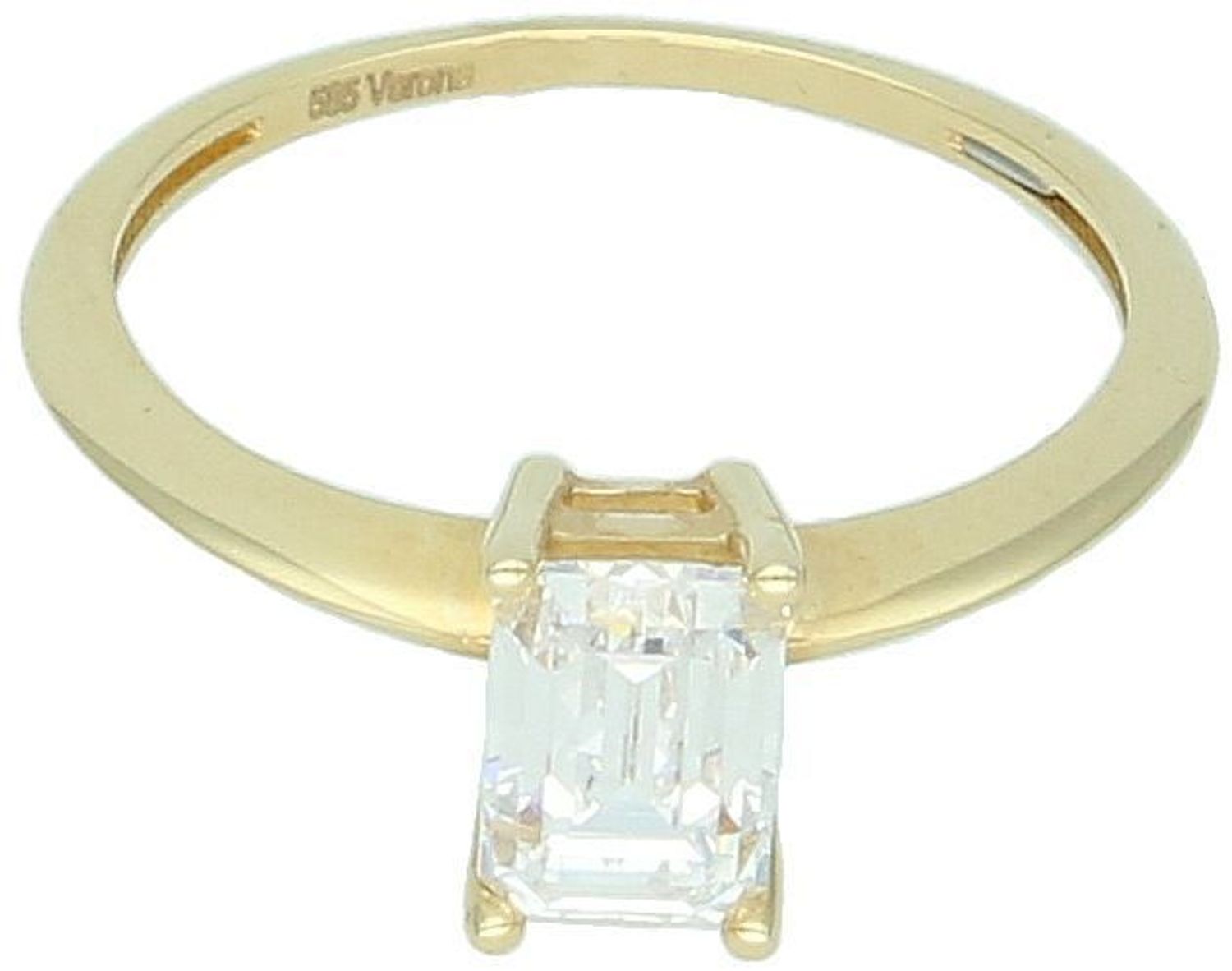 Złoty pierścionek damski z prostokątną cyrkonią DIA-PRS-7983-585  Próba 585  1,95 g.jpg