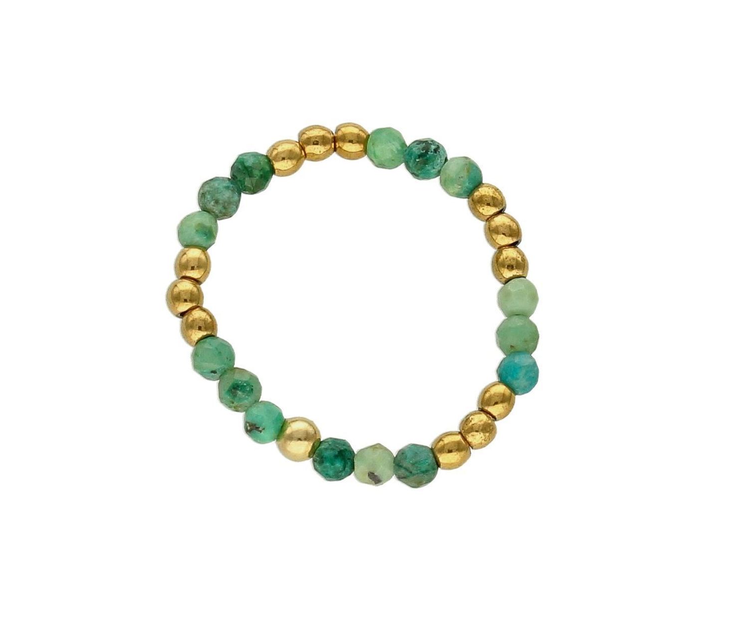 Pierścionek damski srebrny z turkusem DIA-PRS-8142-925. Modny pierścionek z ozdobnych kuleczek na gumce to intrygująca biżuteria która spodoba się niezależnej, odważnej kobiecie, kochającej wyraziste dodatki, które podkreślają (1).jpg