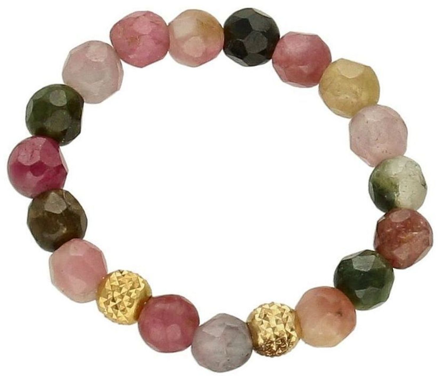 Pierścionek damski na gumce kamienie naturalne turmalin DIA-PRS-8163-585. Pierścionek na gumeczce. Pierścionek z koralików. Modne pierścionki. Pierścionki z kamieniami naturalnymi..jpg