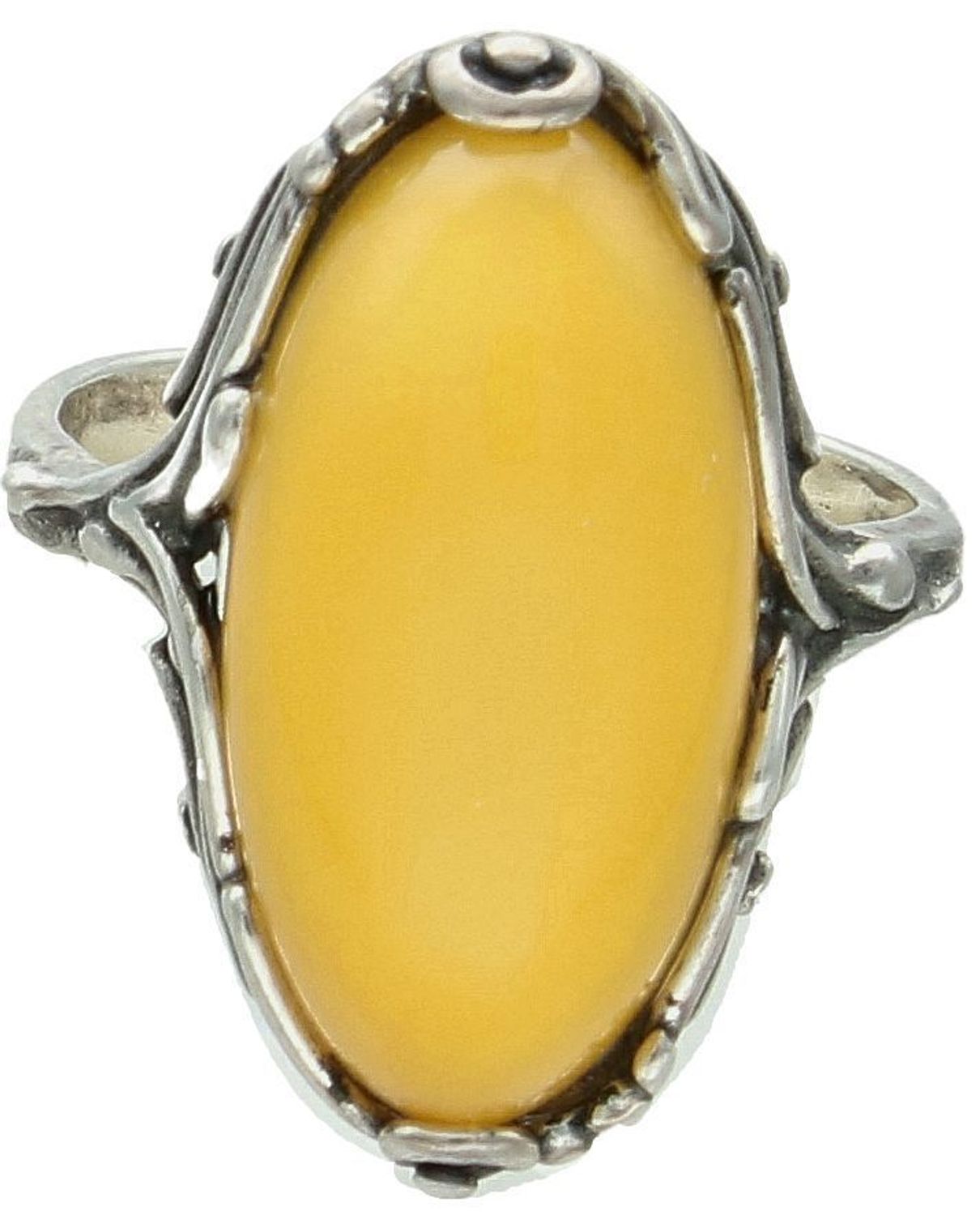 Pierścionek z bursztynem srebro 925, DIA-PRS-8615-925 Srebrny pierścionek 925 z bursztynem bałtyckim o żółtej barwie DIA-PRS-8615-925. Srebrny pierścionek wykonany z najwyższej jakości srebra o nowoczesnej formie..jpg