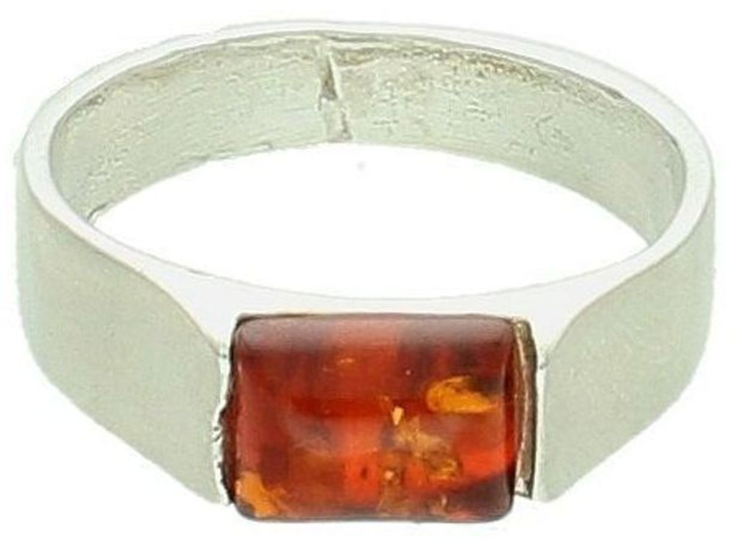 Srebrny pierścionek 925 damski ozdobiony bursztynem DIA-PRS-8622-925.jpg