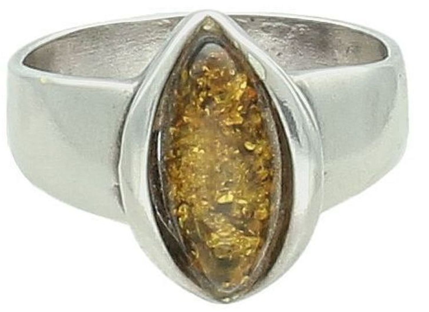 Srebrny pierścionek damski 925 z turkusem i markazytami rozmiar 14 PM12061.jpg