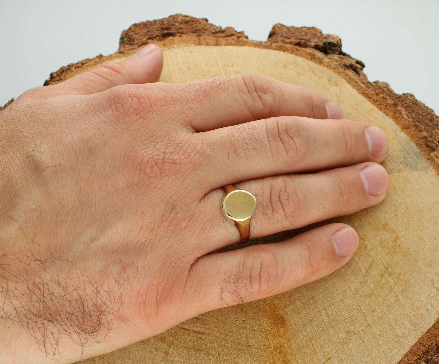 Złoty sygnet 333 owalny matowy DIA-PRS-8869-333.jpg