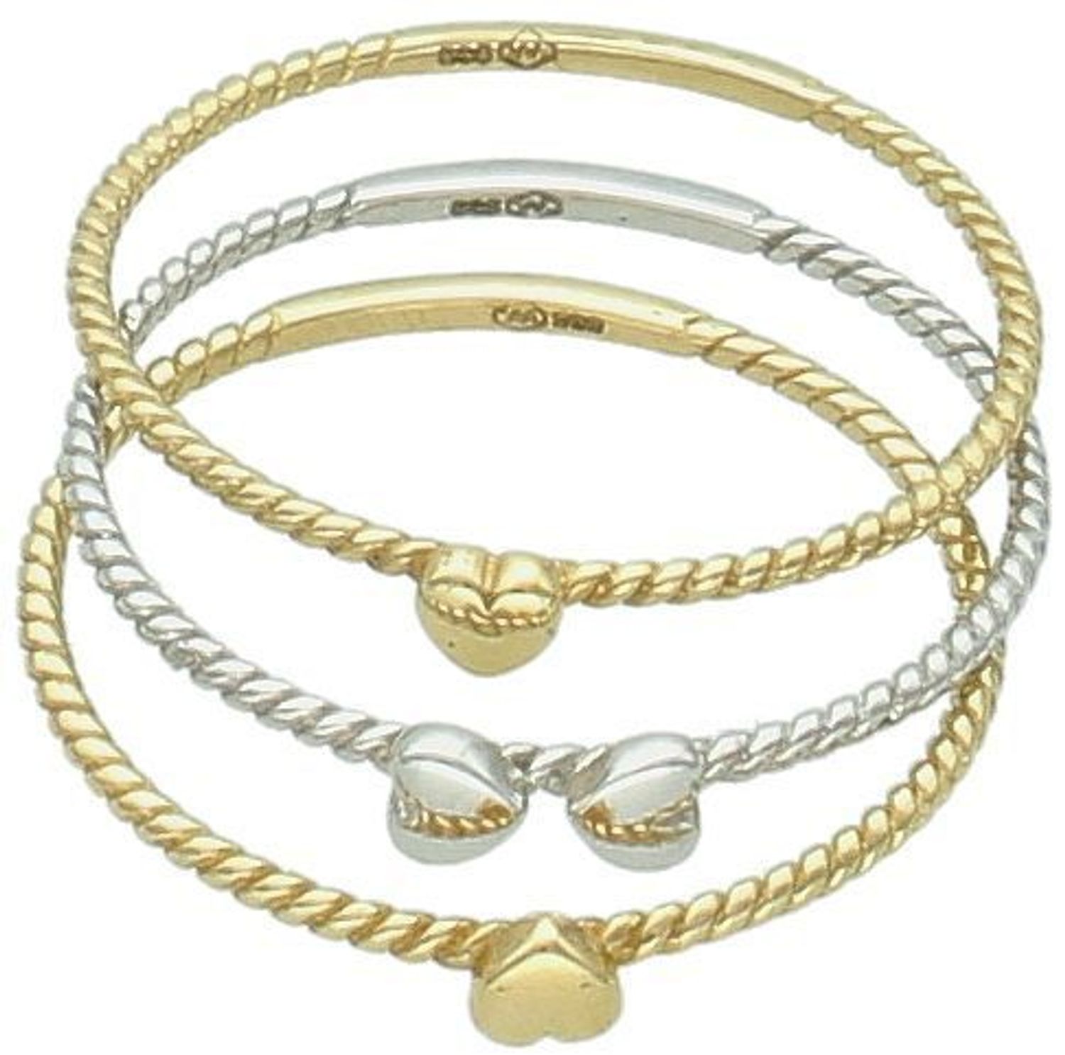 Złoty pierścionek trzy pojedyncze obrączki próba 585, DIA-PRS-8884-585. Elegancki pierścionek wykonany z żółtego złota o próbie 585, składający się z trzech subtelnych obrączek2.jpg