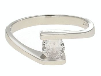 Srebrny pierścionek damski 925 z cyrkonią DIA-PRS-9619-925.jpg