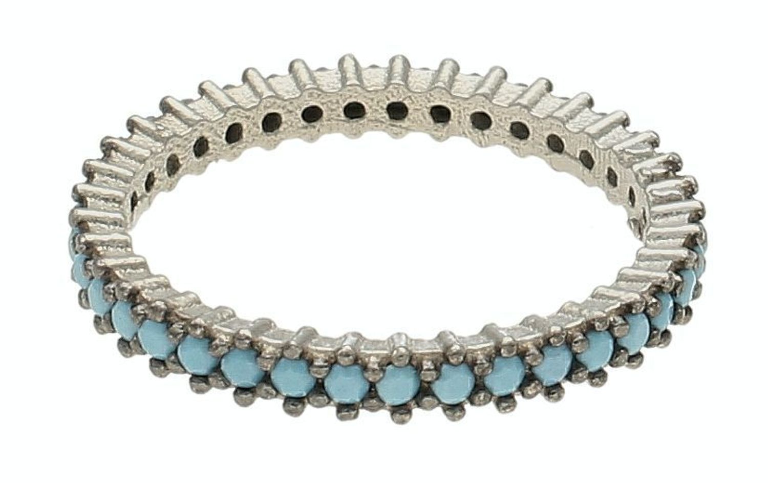 Srebrny pierścionek damski 925 niebieska obrączka DIA-PRS-9620-925. Srebrny pierścionek damski. Pierścionek srebrny obrączka. Srebrny pierścionek damski niebieska obrączka. Obrączka srebrna na prezent..jpg