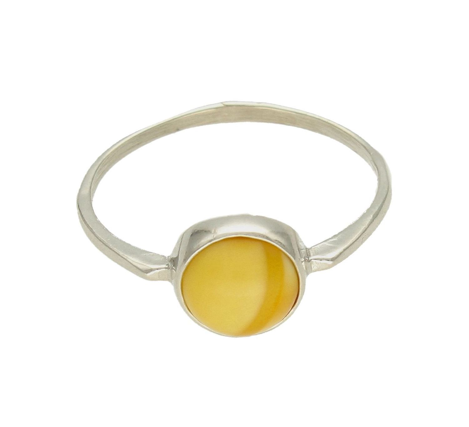 Srebrny pierścionek damski 925 z żółtym bursztynem bałtyckim DIA-PRS-9944-925. Srebrne pierścionki na prezent dla kobiety. Srebrny pierścionek z kamieniem. Srebrny pierścionek dla kobiety z bursztynem (2).jpg
