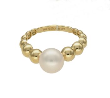 Złoty pierścionek z perłą Dall'Acqua  DIA-PRS-AN0409-585 (1).jpg
