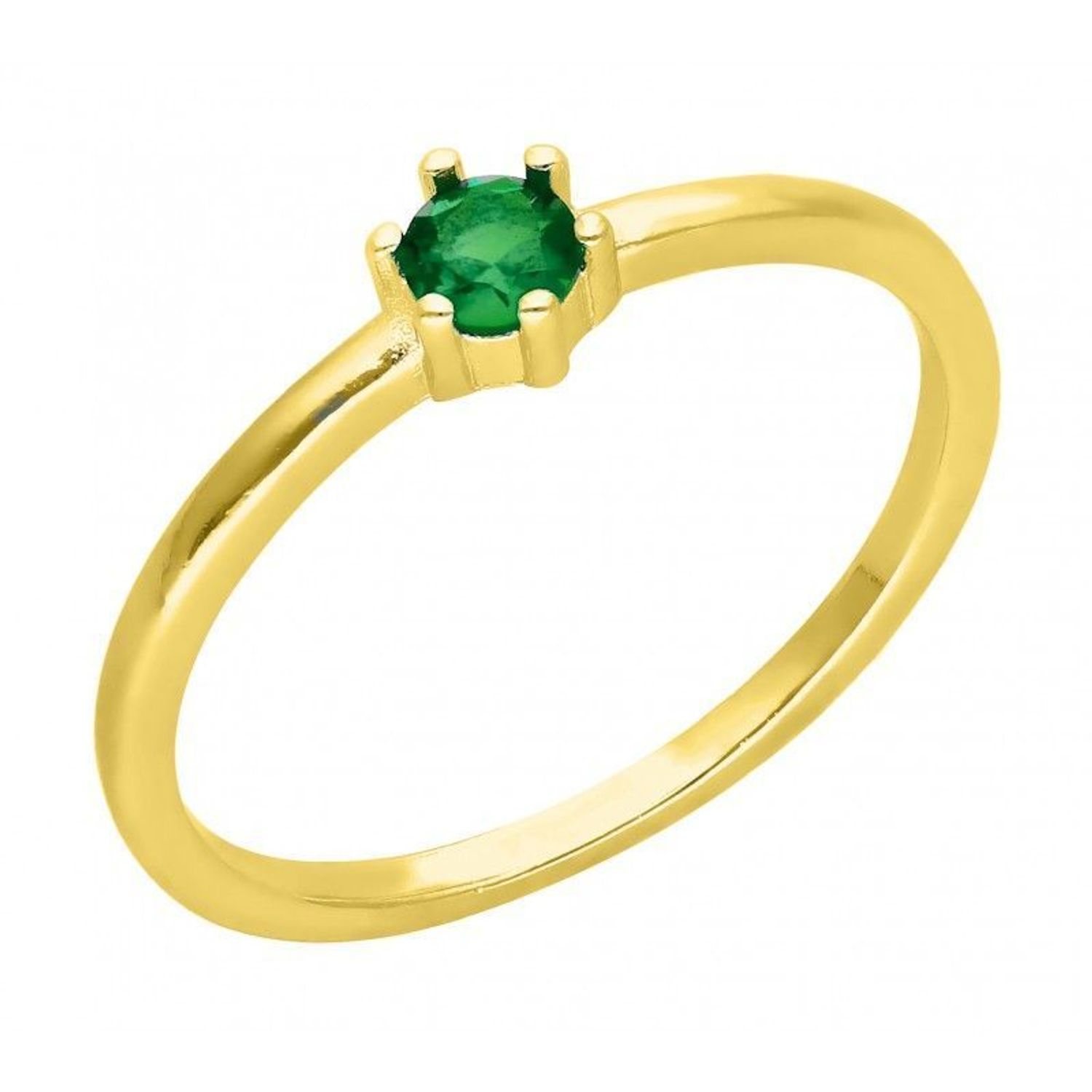 Srebrny pierścionek damski 925 pozłacany z zieloną cyrkonią DIA-PRS-IM0341023RG_G-925. Srebrny pierścionek damski. Pierścionek srebrny damski pozłacany. Pierścionek srebrny pozłacany z zieloną cyrkonią. Pierścionek z zielonym oczkiem na.jpg