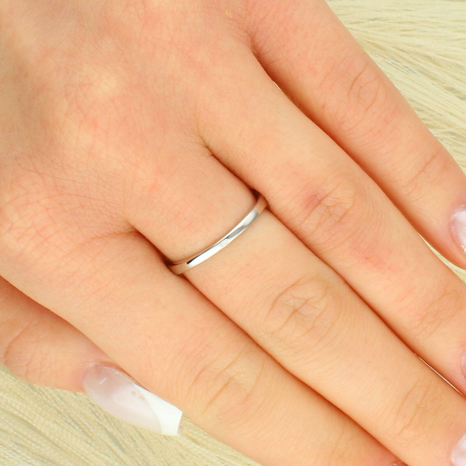 Srebrny pierścionek 925 z labradorytem – Rozmiar 16  Kamień naturalny prs.jpg