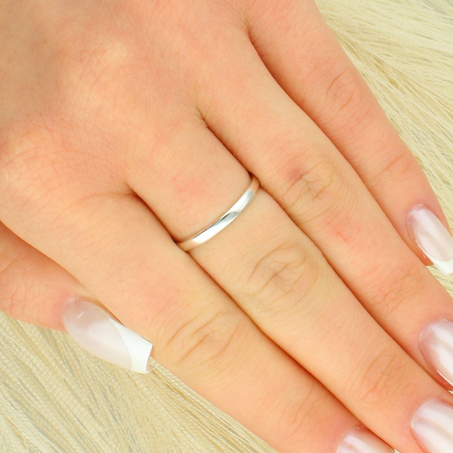 Srebrny Pierścionek z Kamieniem Piasek Pustyni 925 - Duży, Efektowny Ag.jpg