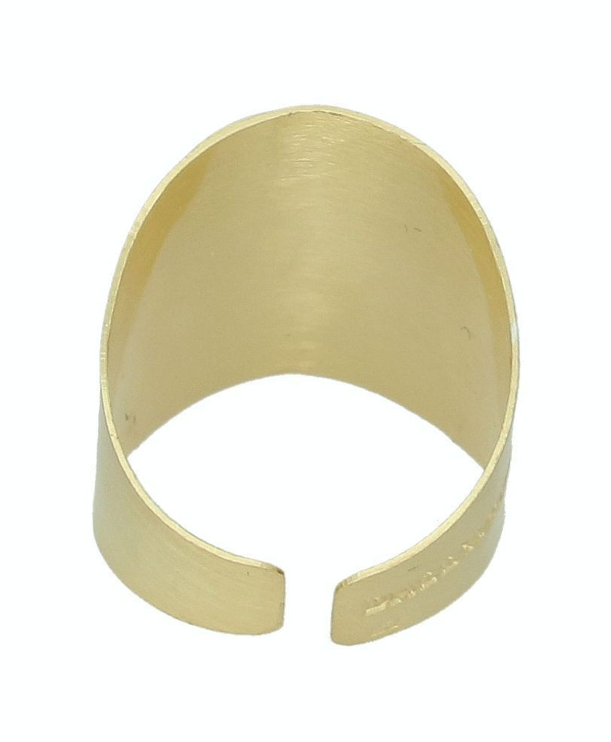 Złoty szeroki pierścionek srebro próba 925 'Srebrna literka G' DIA-PRS-Z0461030-G-925. Złoty pierścionek damski. Pierścionek złoty z literką. Pierścionek złoty szeroki. Złoty pierścionek z literką G. Pierścionek z i.jpg