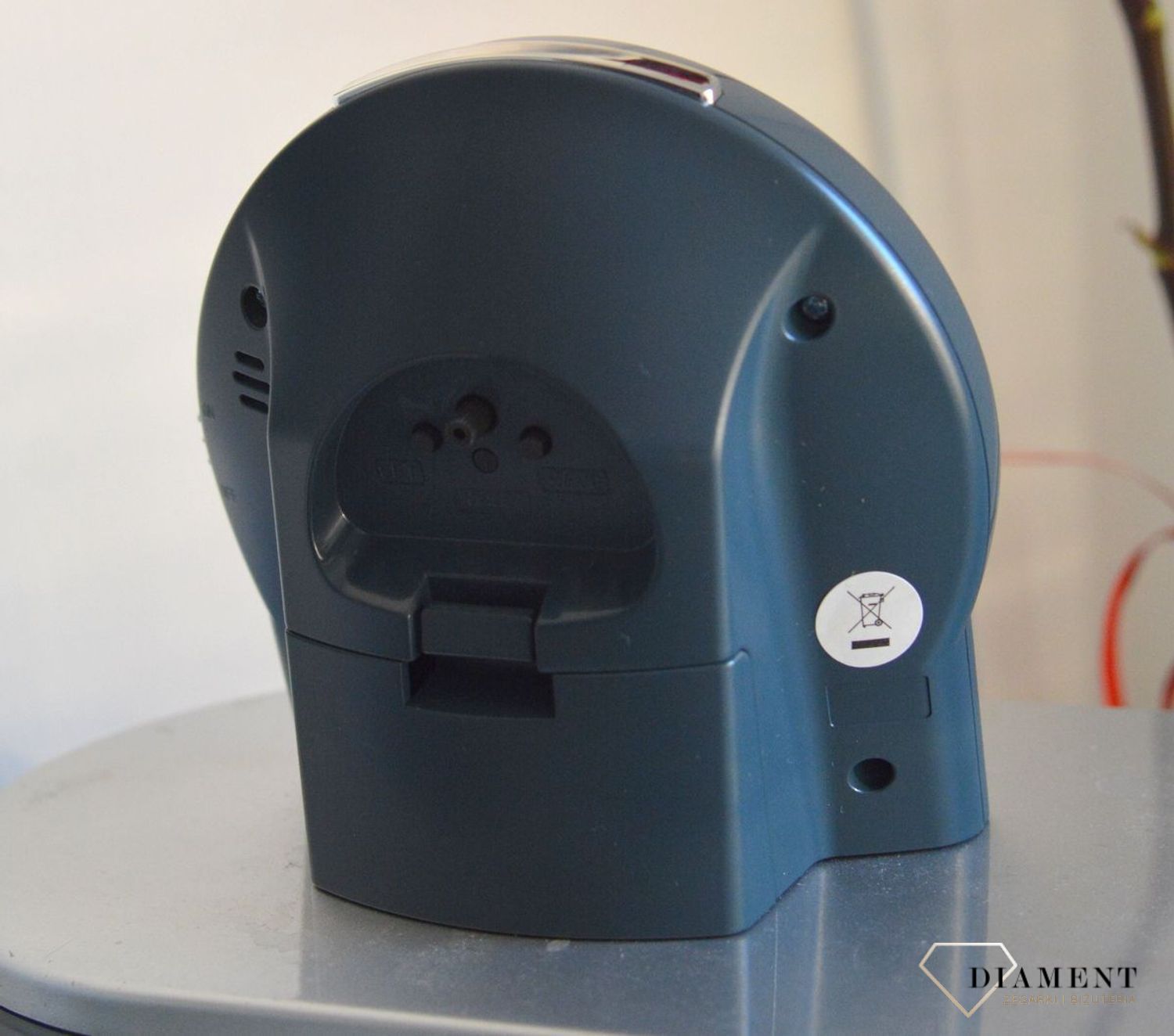 Budzik klasyczny JVD sterowany radiowo granatowy RB22.3.jpg