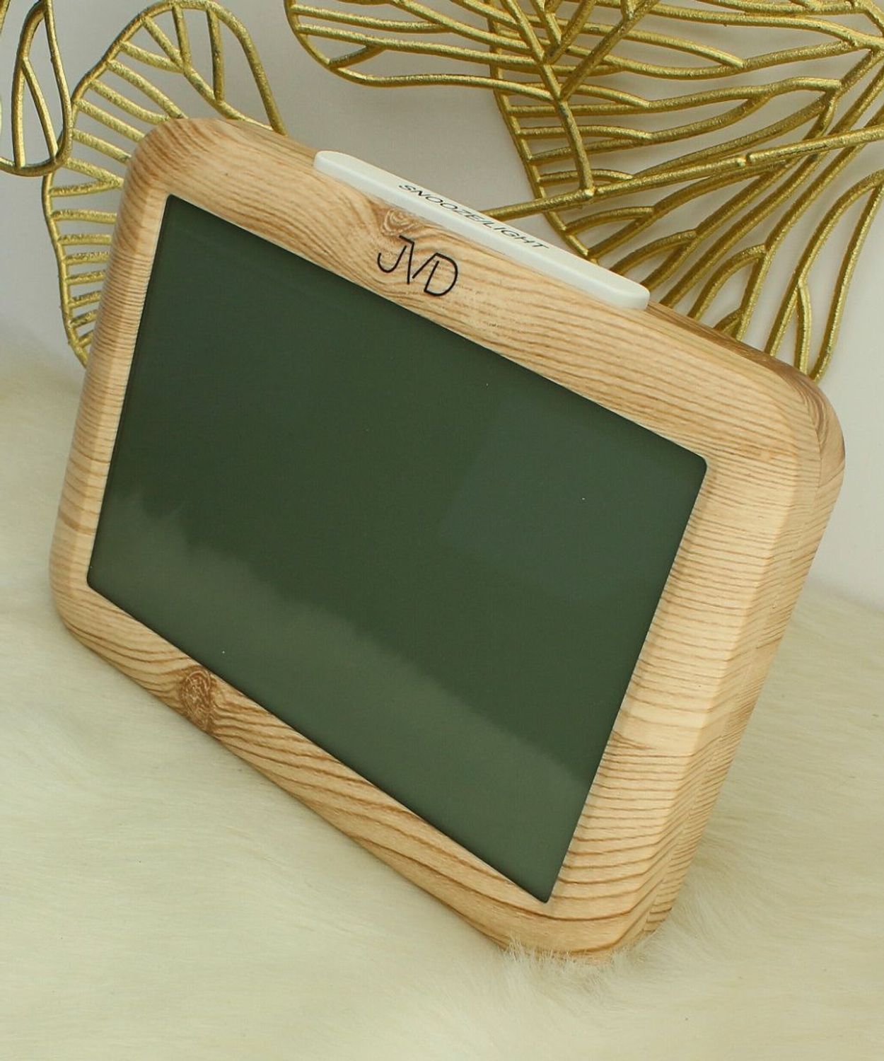 Budzik z projektorem cyfrowy radiocontrol marki JVD RB27.1.jpg