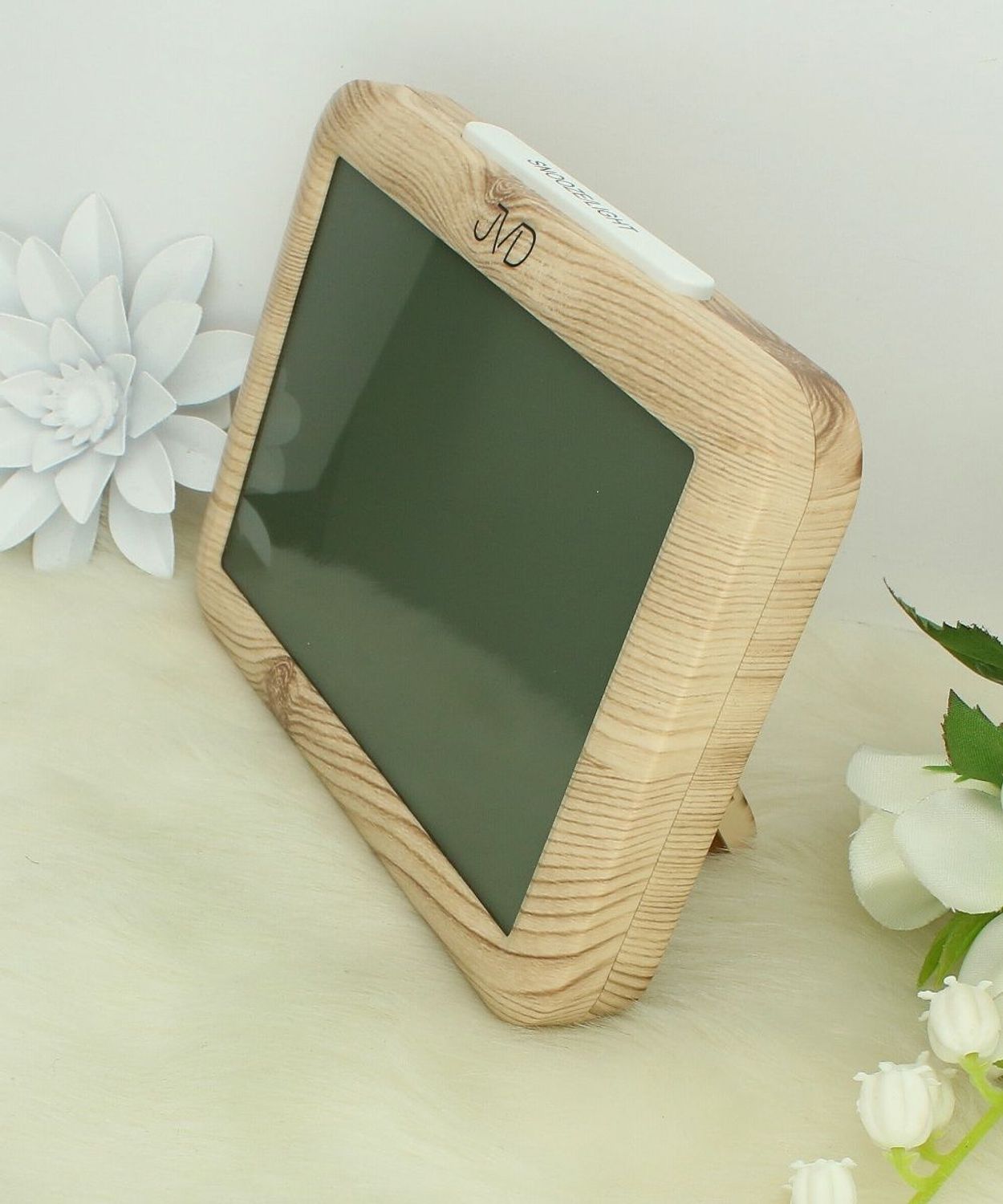 Budzik z projektorem cyfrowy radiocontrol marki JVD RB27.1.jpg