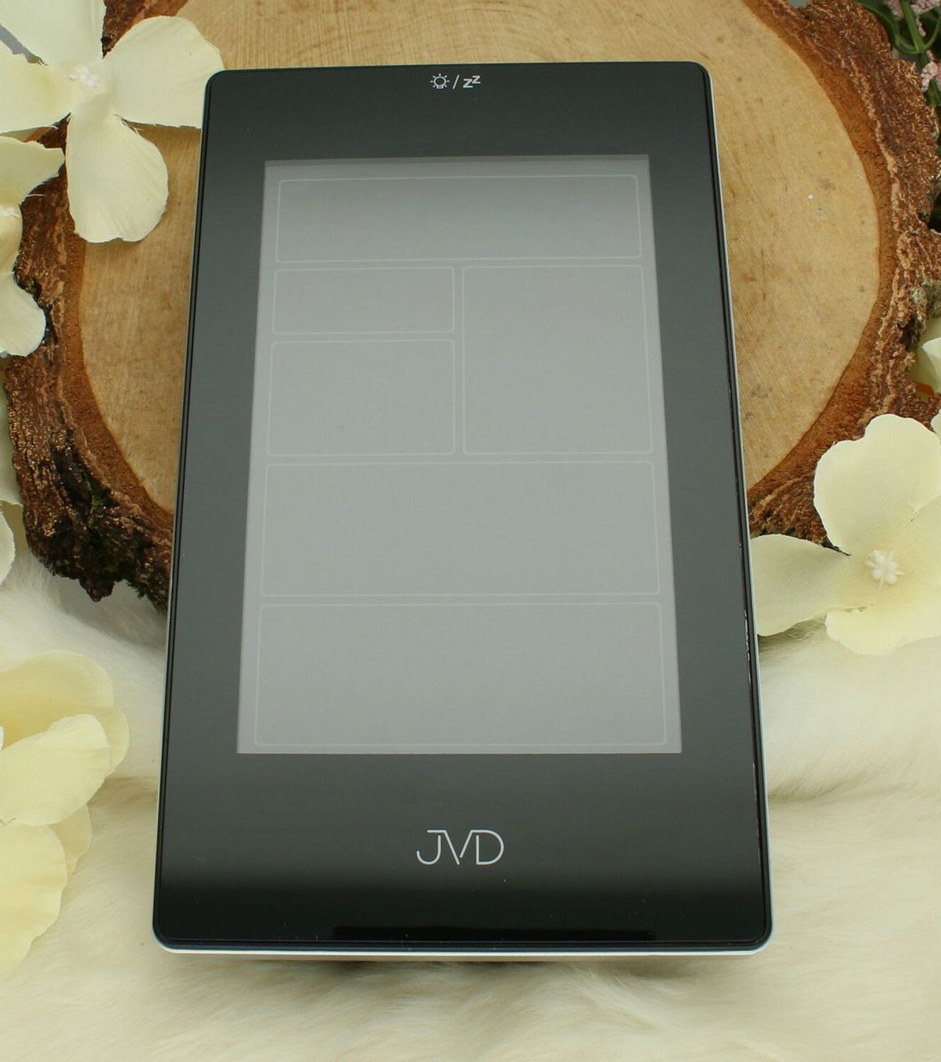 Stacja pogody JVD RB3389 z radiową synchronizacją czasu, czujnik zewnętrzny, barometr, higrometr (2).jpg