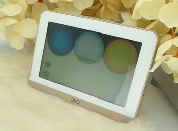 Stacja pogody JVD RB3408 – zegar radiowy, podwójny budzik, termometr i prognoza pogody JVD.jpg