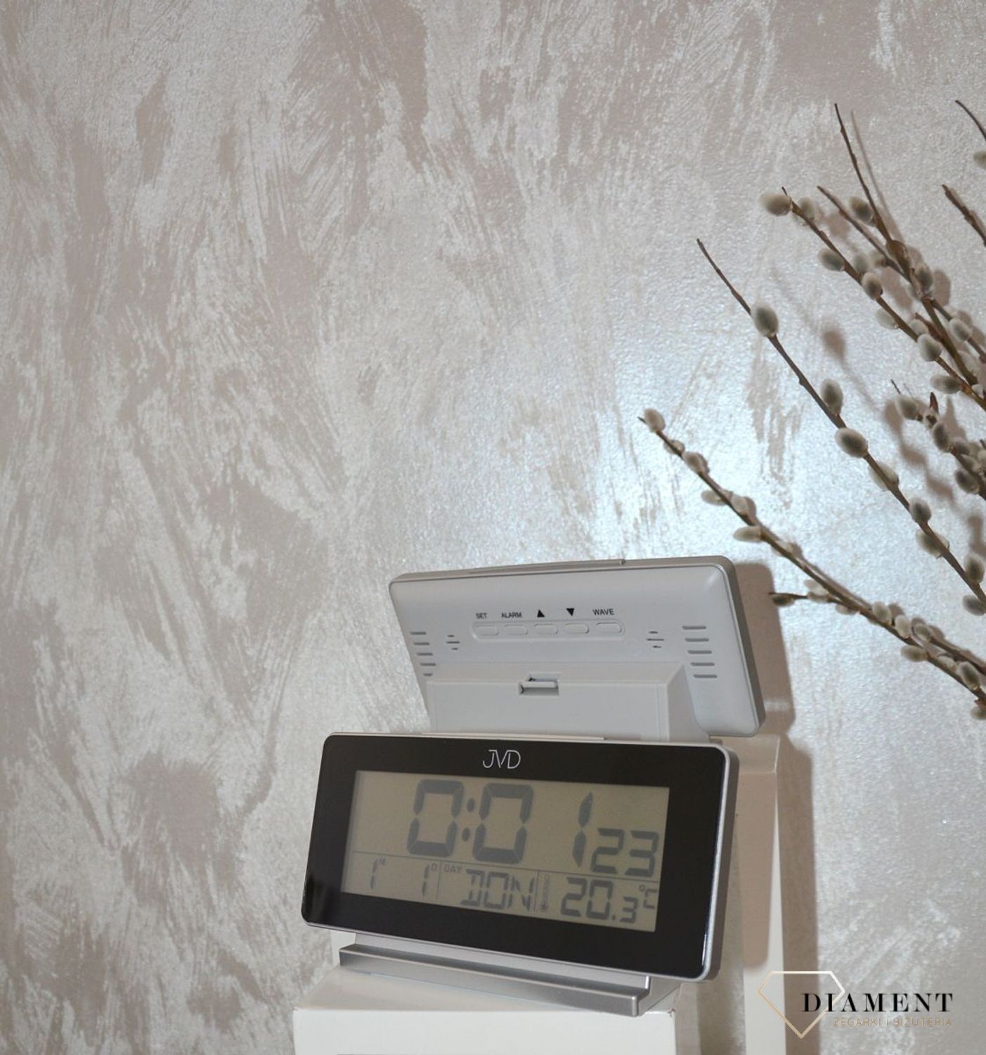 Budzik elektroniczny sterowany radiowo JVD RB3523 (3).jpg