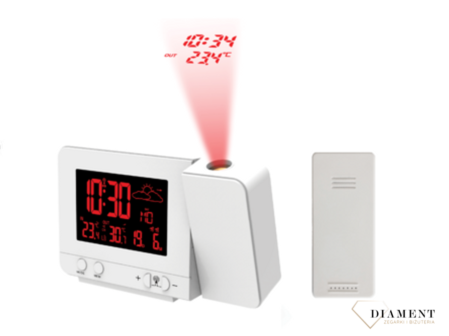 Budzik cyfrowy radiocontrol z projektorem marki JVD RB3531.2  nowy.png