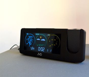 Zegar cyfrowy JVD stacja pogody sterowana radiem z projektorem RB3538.1 .zegar z polskim menu ✓zegar z polskim datownikiem (2).JPG