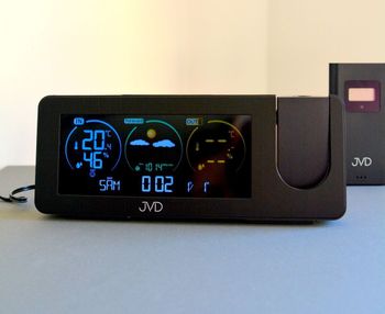 Zegar cyfrowy JVD stacja pogody sterowana radiem z projektorem RB3538.1 .zegar z polskim menu ✓zegar z polskim datownikiem (3).JPG