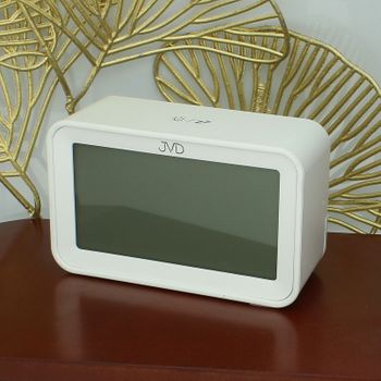 Budzik JVD DIA-RB3544.1 zegar sterowany radiowo biały jvd.jpg