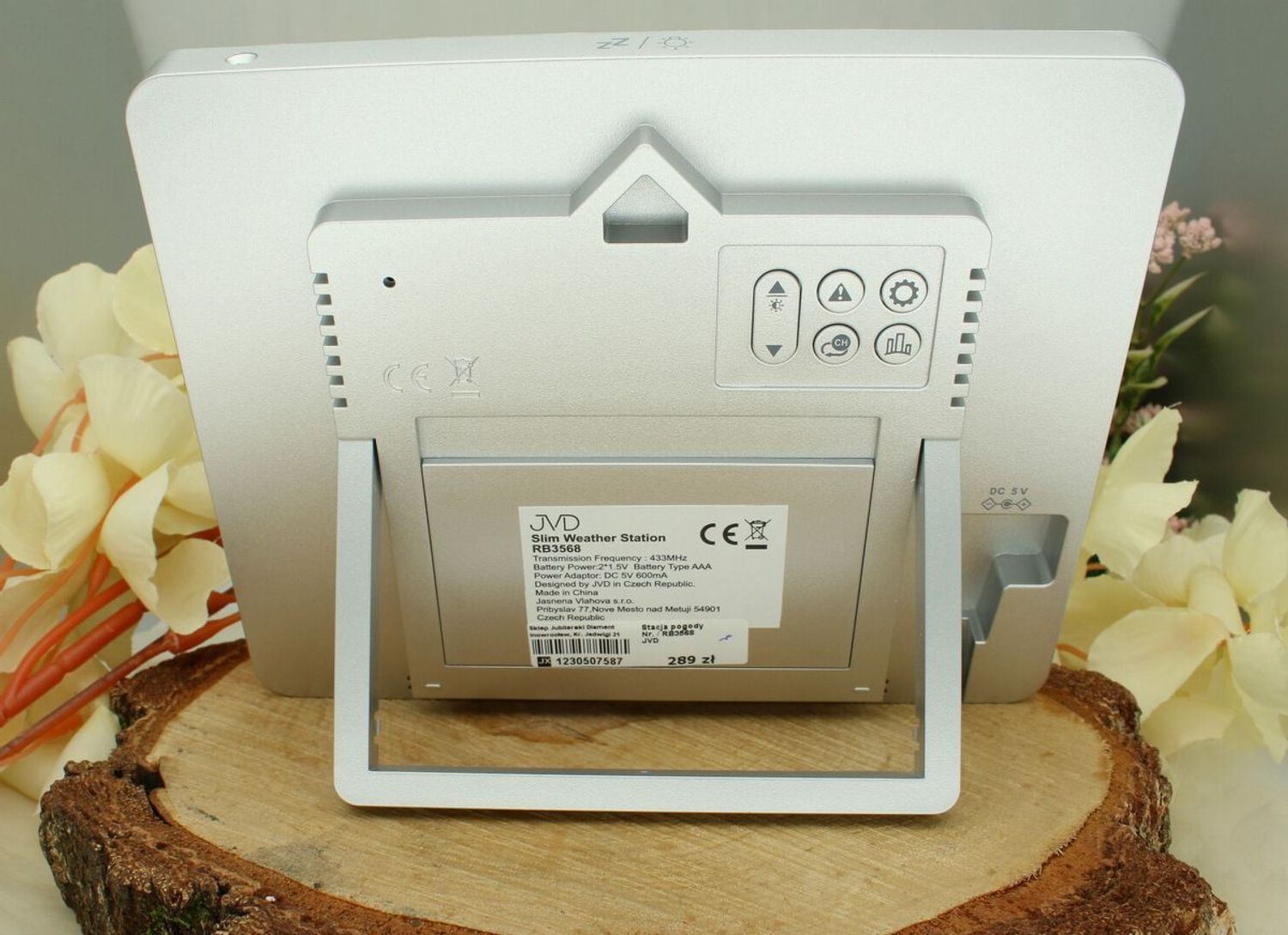 Stacja pogody JVD RB3568 – zegar radiowy, podwójny budzik, termometr, higrometr (1).jpg