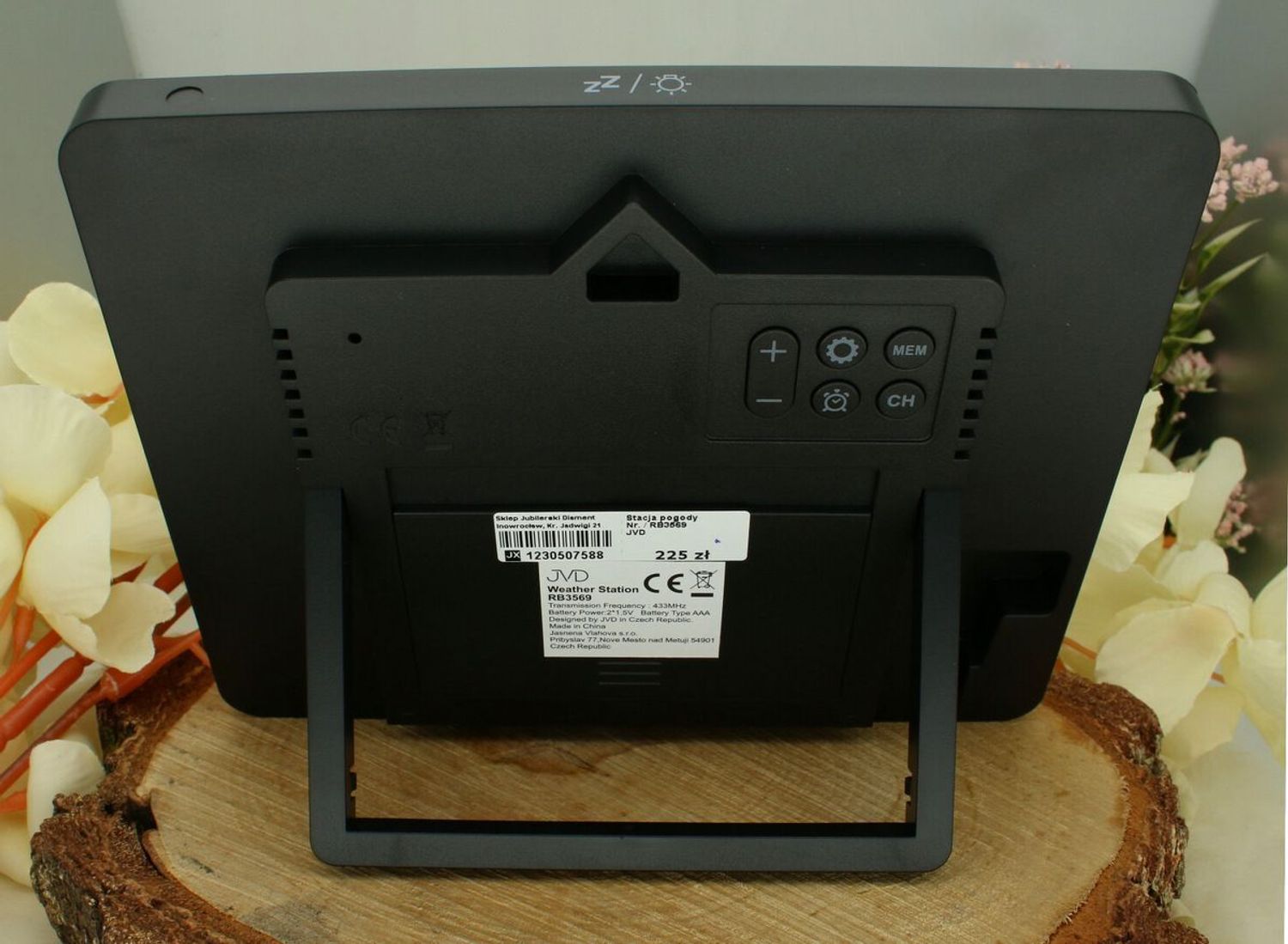 Stacja pogody JVD RB3569 – zegar radiowy, termometr, higrometr, podwójny budzik (1).jpg