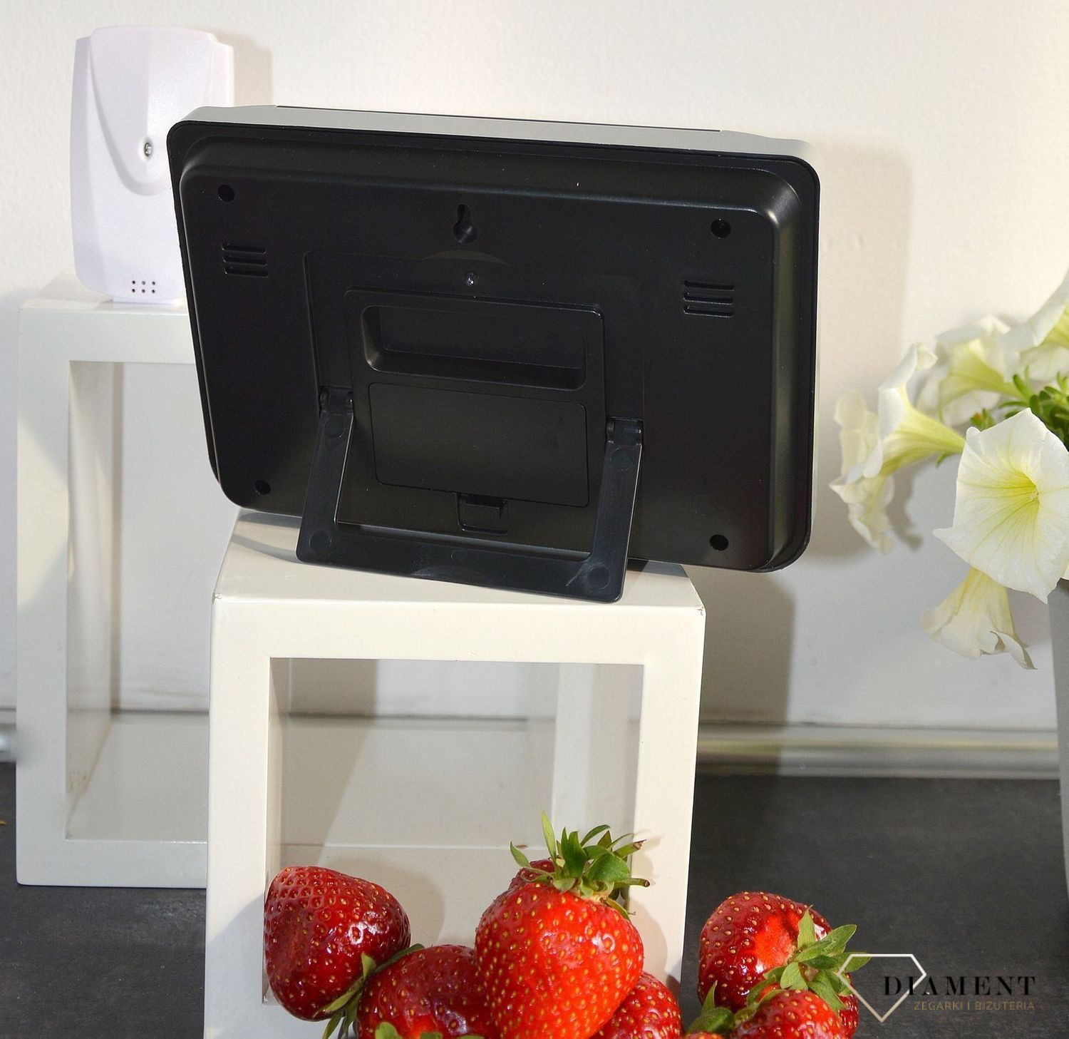 Stacja pogody JVD srebrna z fazami księżyca RB608.jpg