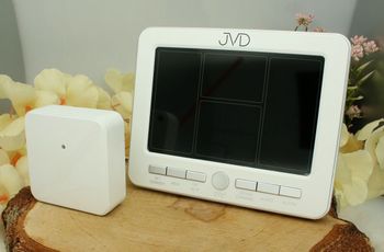 Stacja pogody JVD RB6685.1 – termometr, higrometr, budzik WHITE.jpg