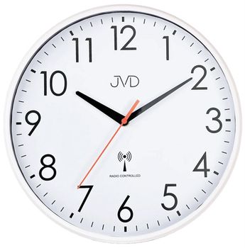 Zegar JVD RH502.3 – Sterowany radiowo, biały, 30 cm, płynny sekundnik, synchronizacja sygnałem.jpg