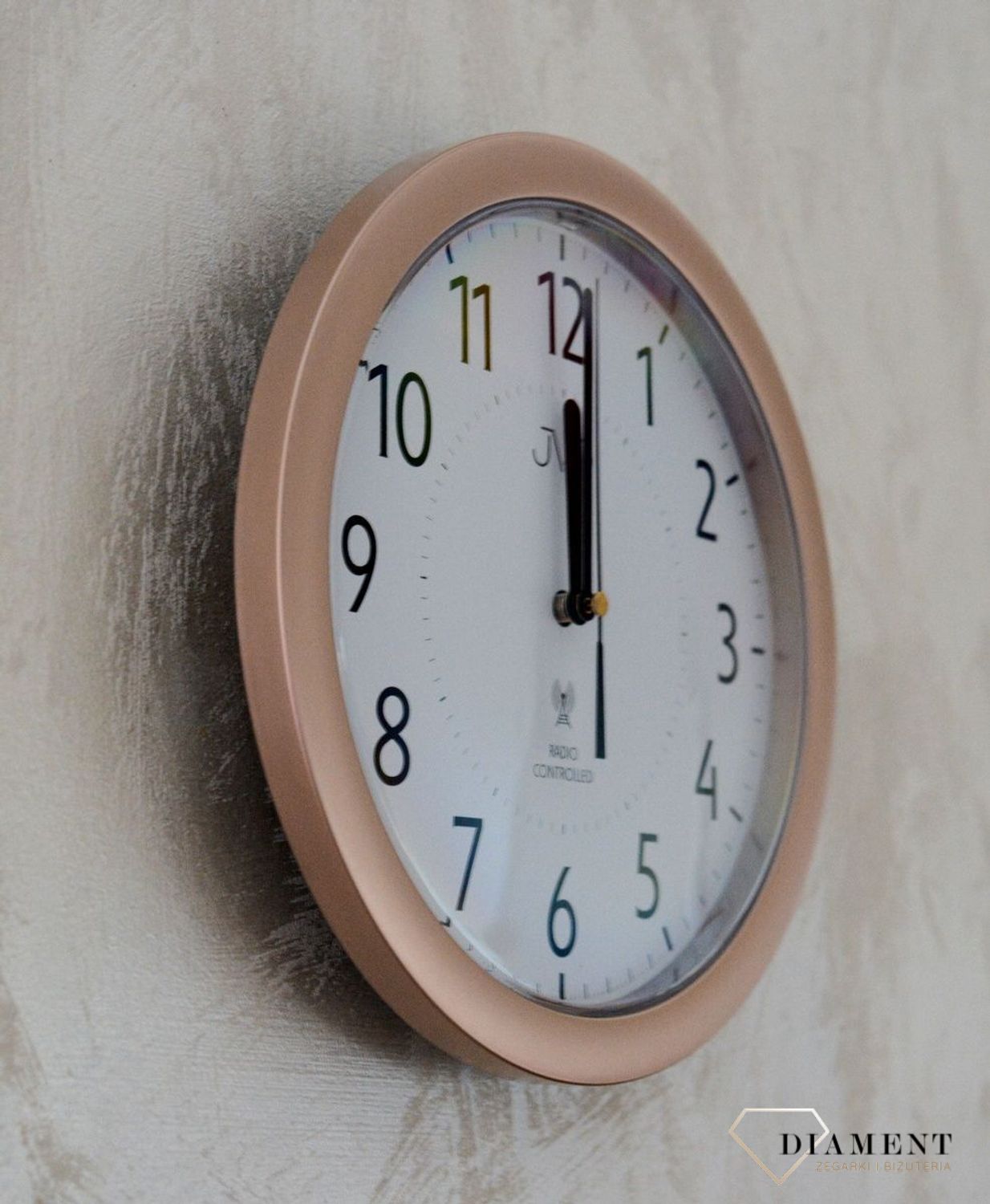 Zegar sterowany radiowo czeskiej marki JVD RH612.10 RADIO CONTROLLED-001.jpg