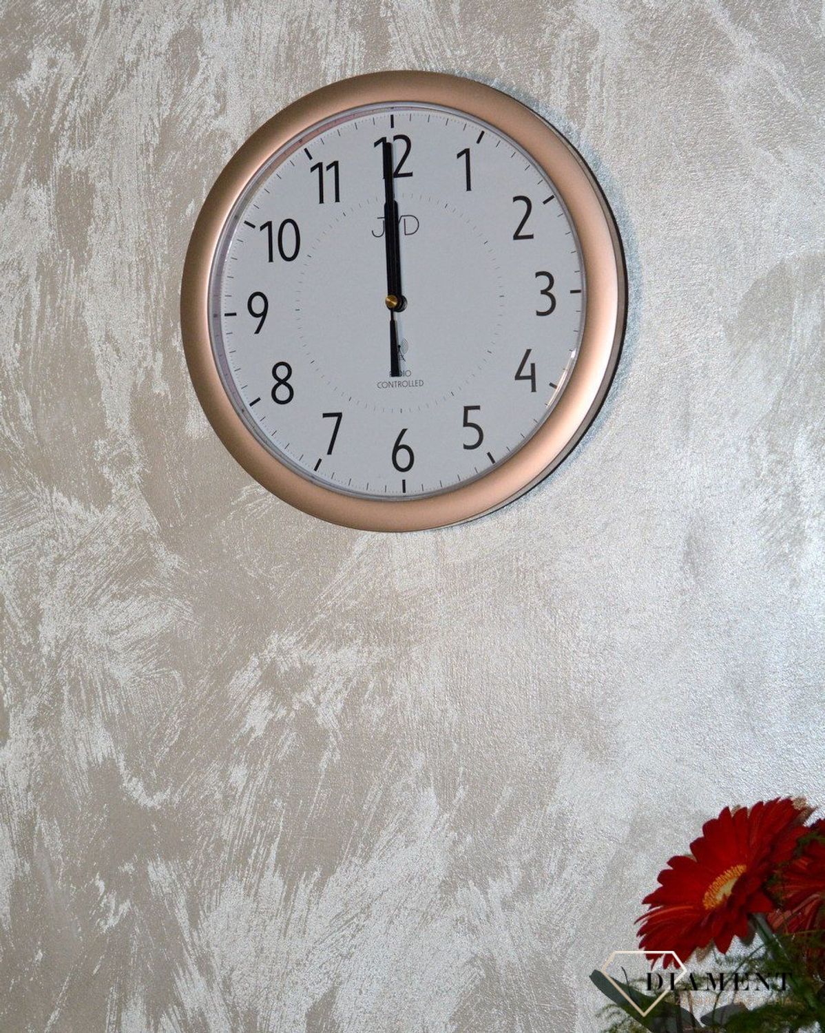 Zegar sterowany radiowo czeskiej marki JVD RH612.10 RADIO CONTROLLED-001.jpg