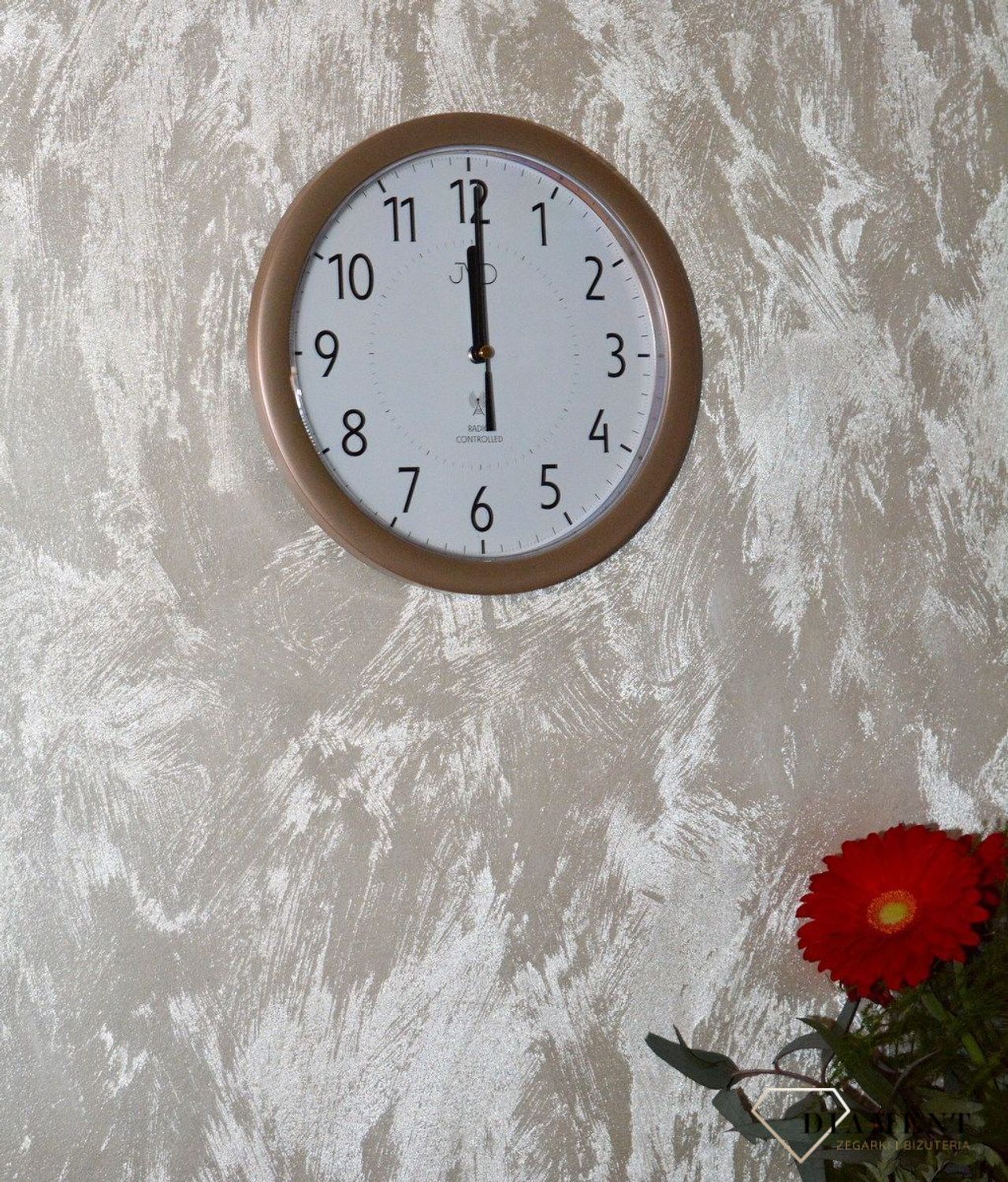 Zegar sterowany radiowo czeskiej marki JVD RH612.10 RADIO CONTROLLED-001.jpg
