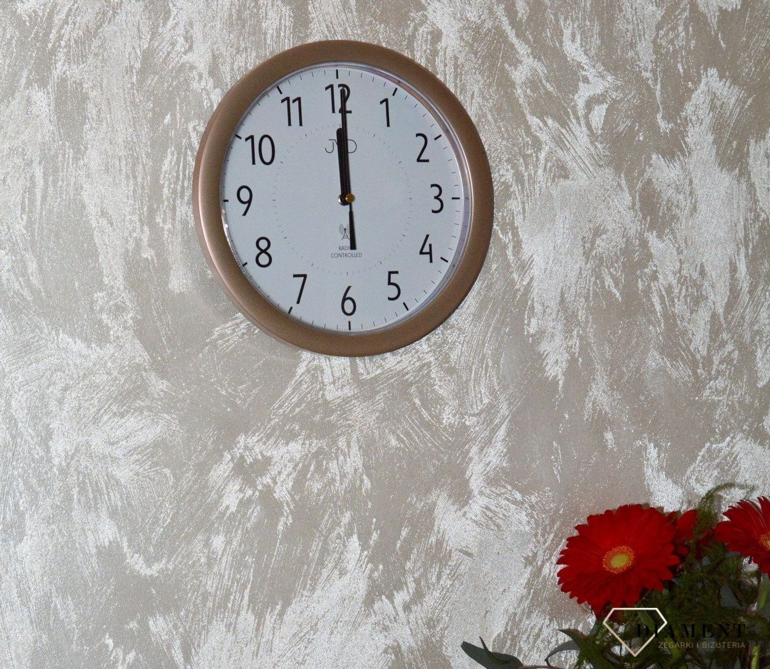 Zegar sterowany radiowo czeskiej marki JVD RH612.10 RADIO CONTROLLED-001.jpg