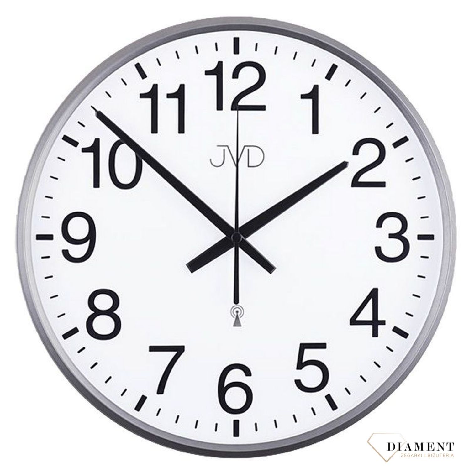 Zegar sterowany radiowo czeskiej marki JVD RH684.3 RADIO CONTROLLED.jpg