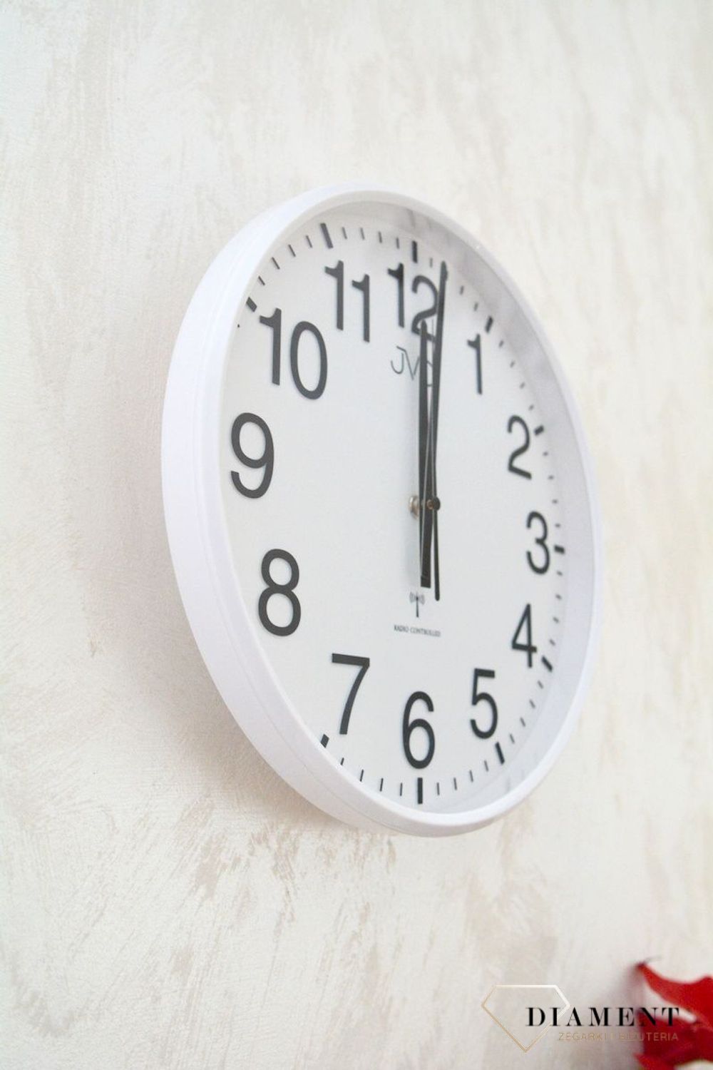 Zegar sterowany radiowo czeskiej marki JVD RH684.4 RADIO CONTROLLED.jpg