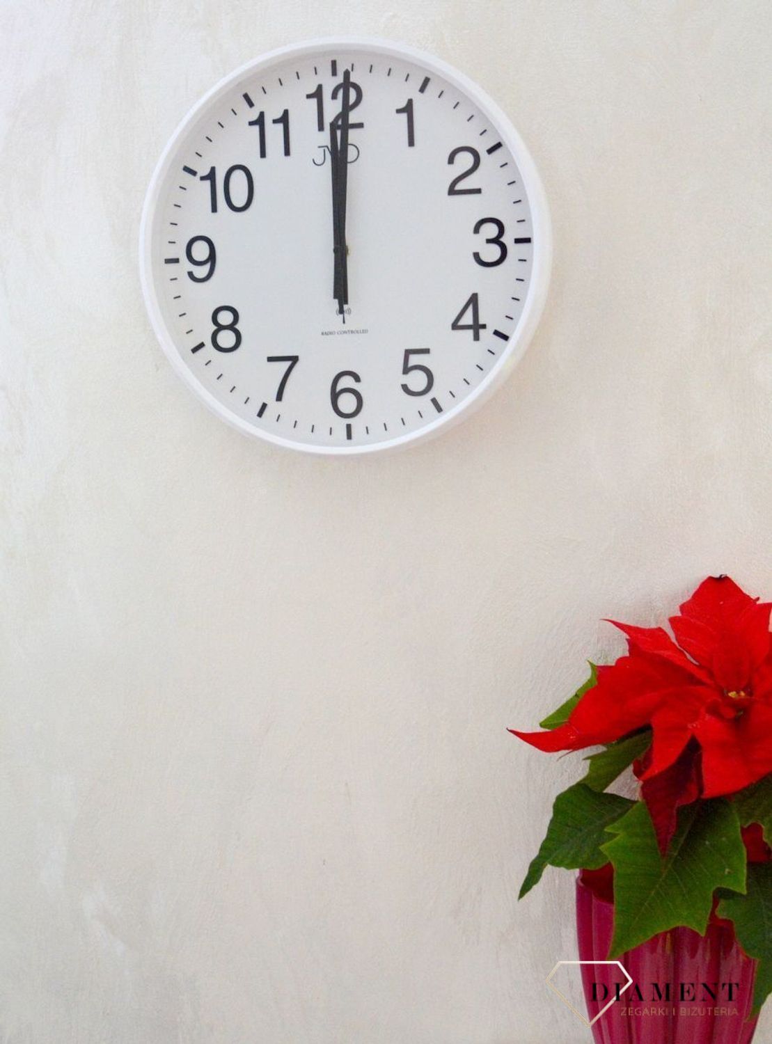 Zegar sterowany radiowo czeskiej marki JVD RH684.4 RADIO CONTROLLED.jpg