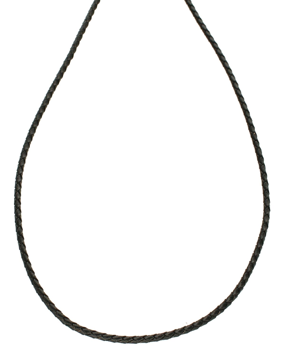 Naszyjnik czarny rzemyk pleciony 3mm DIA-RZE-4781-925. Naszyjnik czarny damski. Naszyjnik rzemyk. Pleciony rzemyk czarny. Czarny rzemyk damski, młodzieżowy. Czarny rzemyk pleciony na lato. Rzemyk do letni.jpg