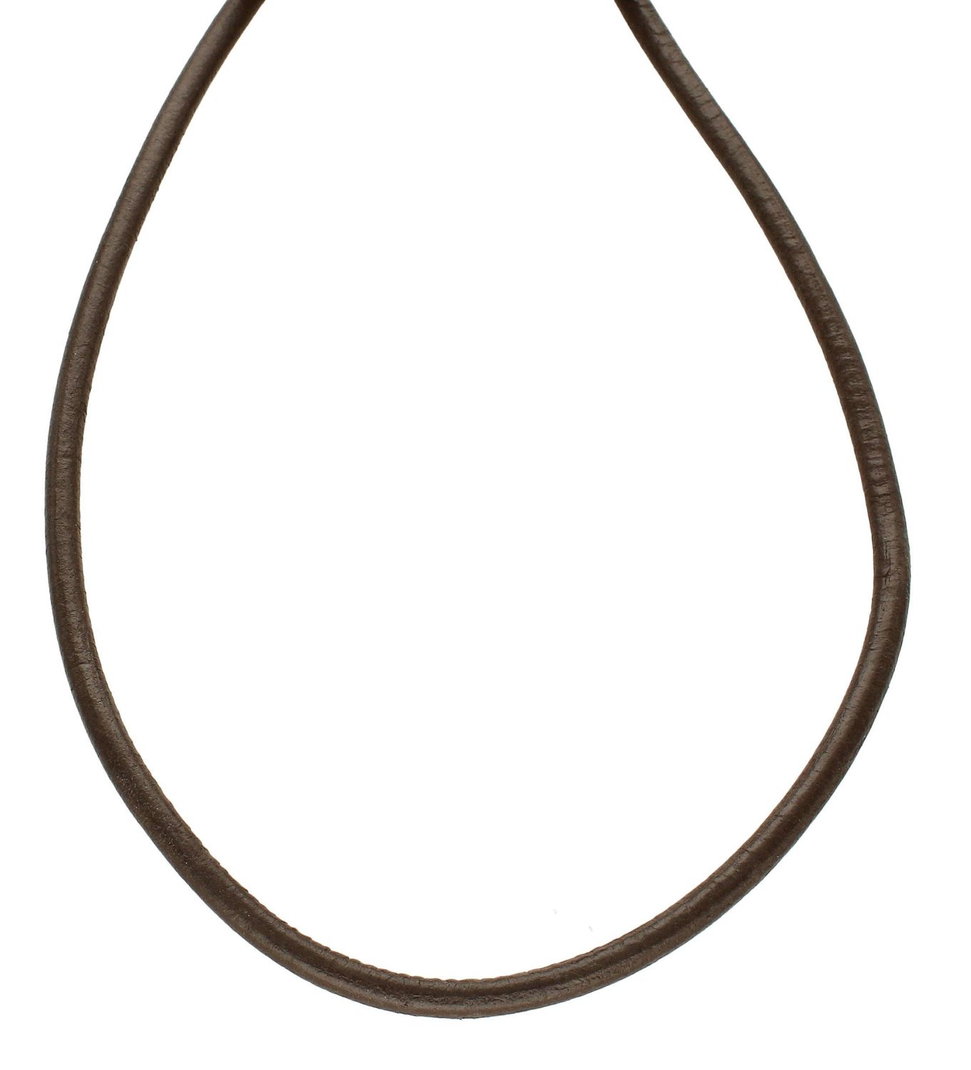 Naszyjnik brązowy skórzany Rzemień 4 mm DIA-RZE-5583-925. Naszyjnik brązowy. Naszyjnik skórzany rzemień. Rzemień brązowy skórzany. Naszyjnik rzemień damski, młodzieżowy. Naszyjnik rzemień na prezent (1).jpg