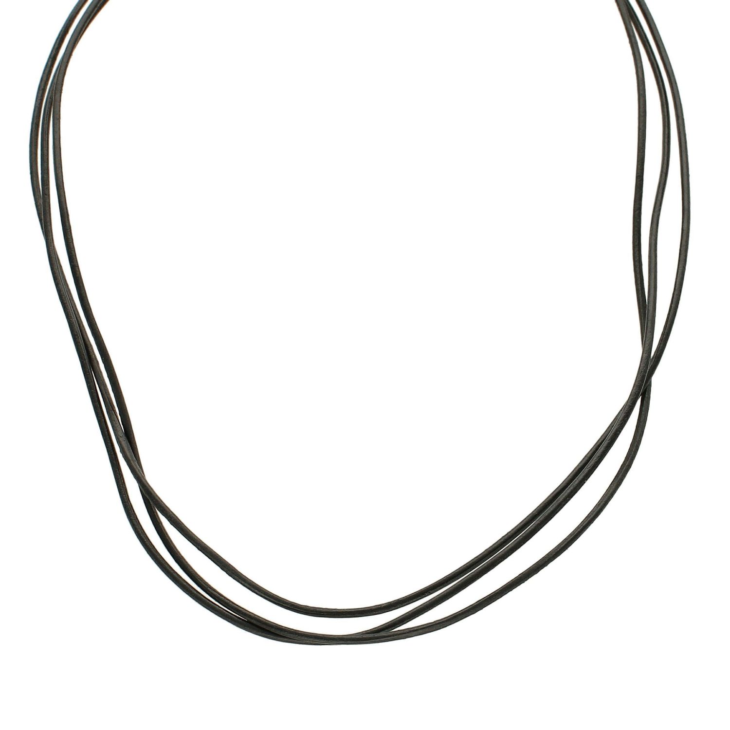 Naszyjnik czarny rzemyk typu choker DIA-RZE-5585-925. Naszyjnik choker. Naszyjnik z rzemyków. Naszyjnik idealny na lato. Naszyjnik młodzieżowy. Naszyjnik damski, ozdobny. Naszyjnik idealny na prezent (1).jpg