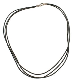 Naszyjnik czarny rzemyk typu choker DIA-RZE-5585-925. Naszyjnik choker. Naszyjnik z rzemyków. Naszyjnik idealny na lato. Naszyjnik młodzieżowy. Naszyjnik damski, ozdobny. Naszyjnik idealny na prezent (1).jpg