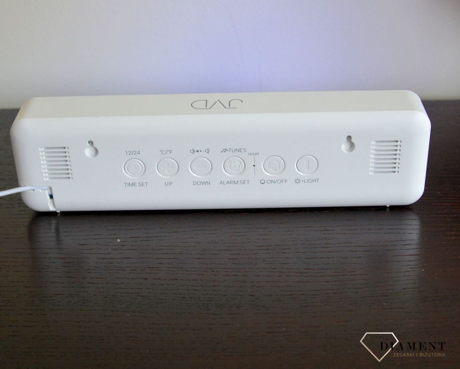 Budzik elektroniczny cyfrowy LCD JVD SB203.1 Niebieskie cyfry.jpg