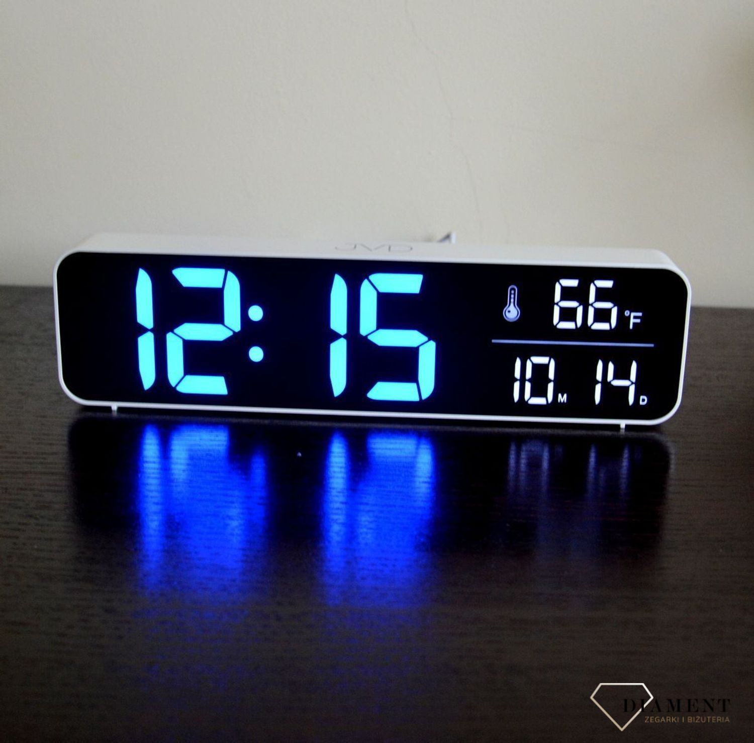 Budzik elektroniczny cyfrowy LCD JVD SB203.1 Niebieskie cyfry.jpg