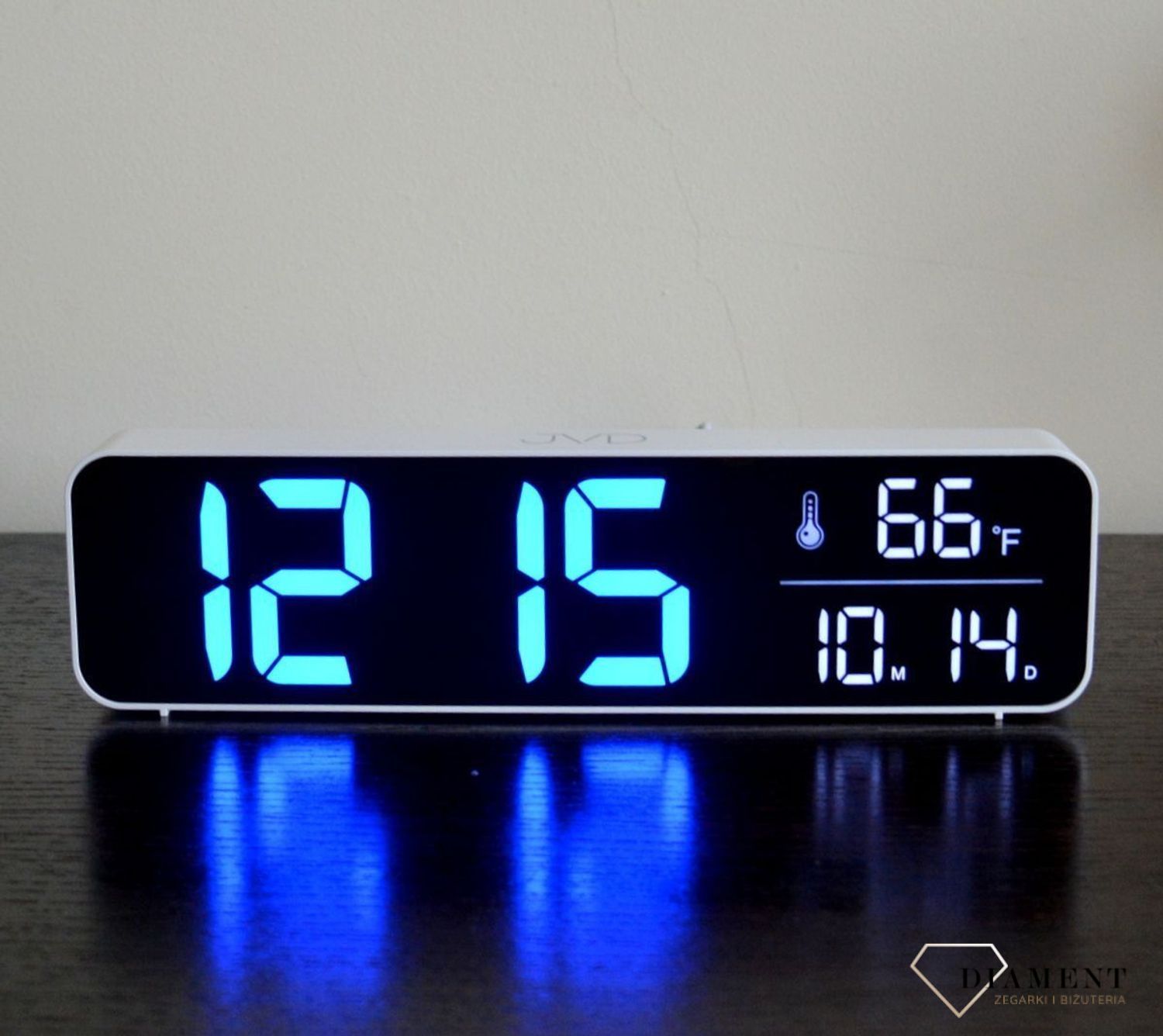 Budzik elektroniczny cyfrowy LCD JVD SB203.1 Niebieskie cyfry.jpg