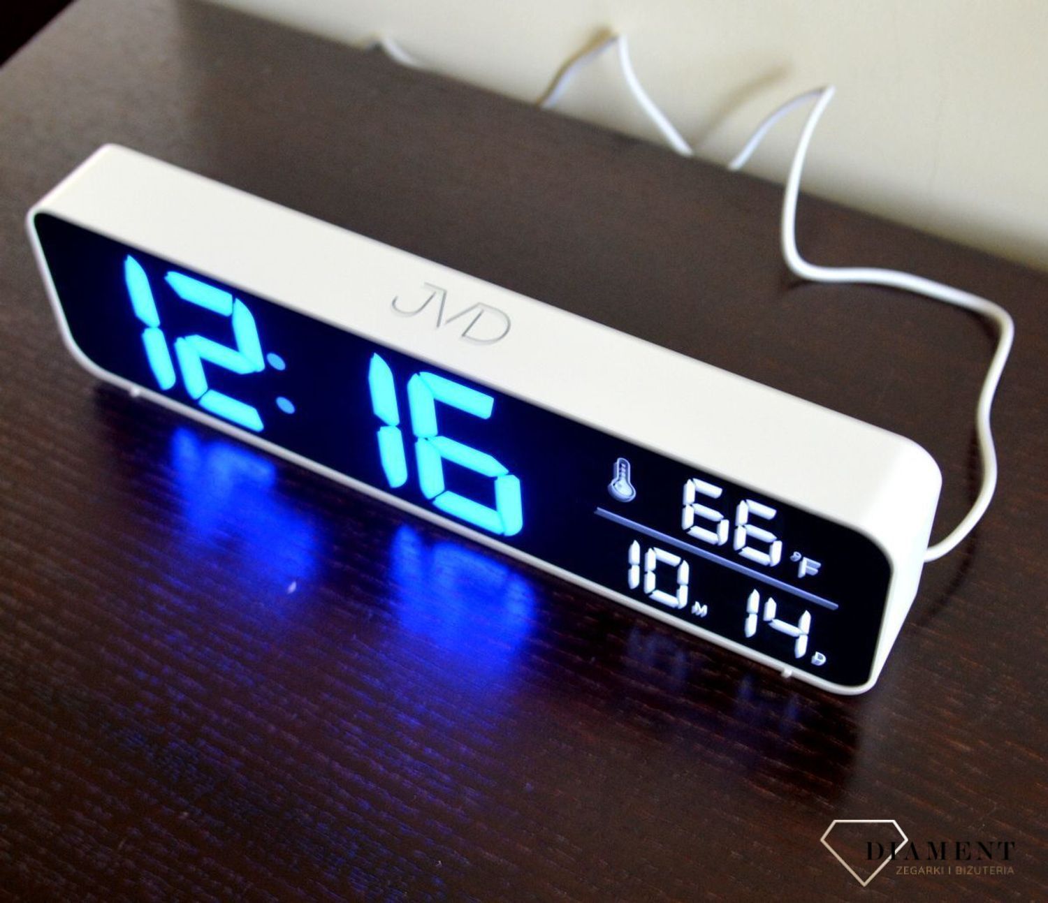 Budzik elektroniczny cyfrowy LCD JVD SB203.1 Niebieskie cyfry.jpg