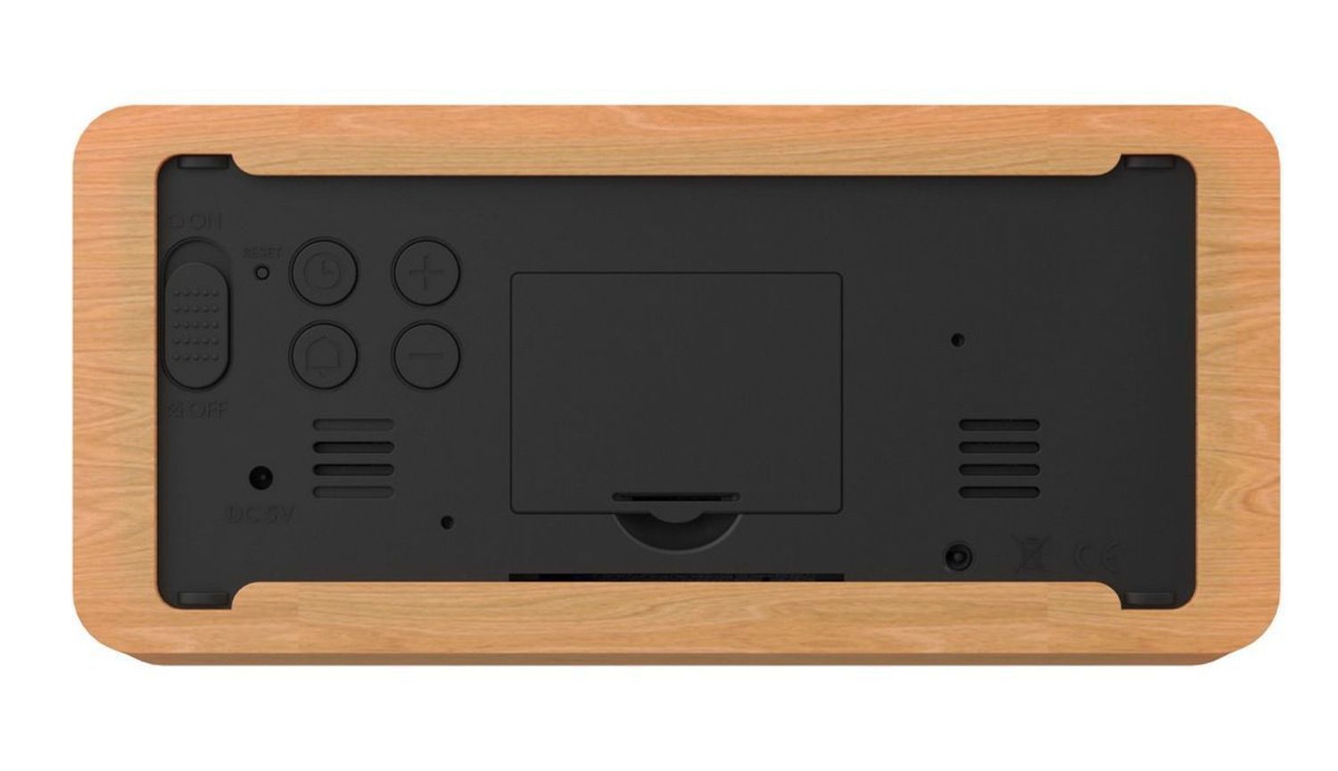 Budzik JVD SB3210.1 z termometrem – podświetlany, alarm, drzemka (1).jpg